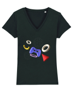 Lumea jocurilor Tricou mânecă scurtă guler V Damă Evoker