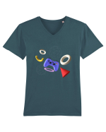 Lumea jocurilor Tricou mânecă scurtă guler V Bărbat Presenter