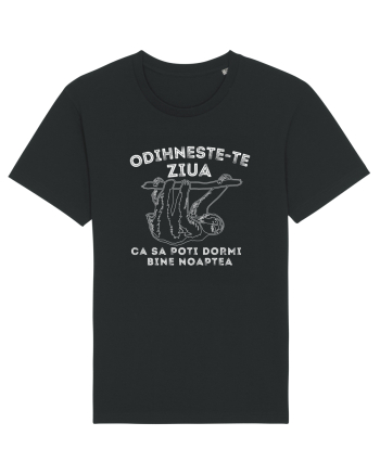 Odihnește-te ziua ca să poți dormi bine noaptea Black