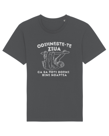 Odihnește-te ziua ca să poți dormi bine noaptea Anthracite