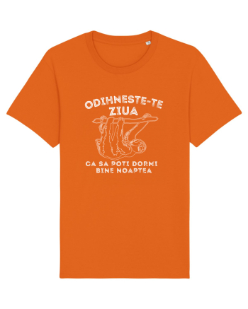 Odihnește-te ziua ca să poți dormi bine noaptea Bright Orange
