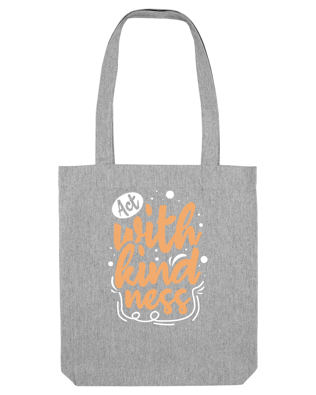 Sacoșă textilă Heather Grey