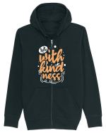 Act with Kindness Hanorac cu fermoar Unisex Connector