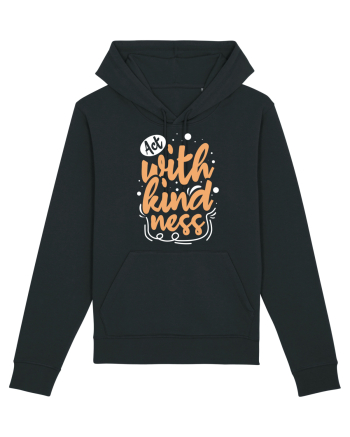 Act with Kindness Black
