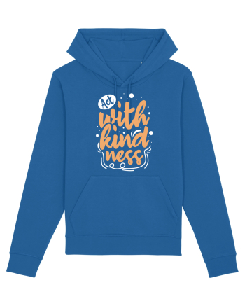 Act with Kindness Royal Blue