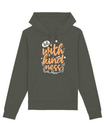 Act with Kindness Khaki