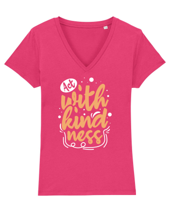 Act with Kindness Raspberry
