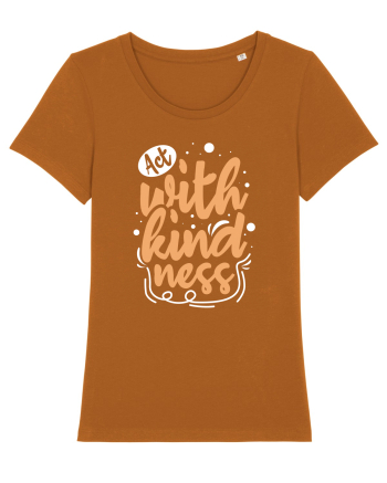 Act with Kindness Roasted Orange