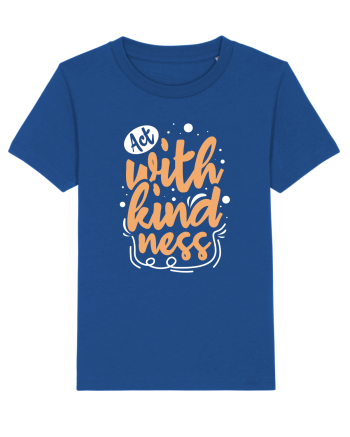Act with Kindness Majorelle Blue