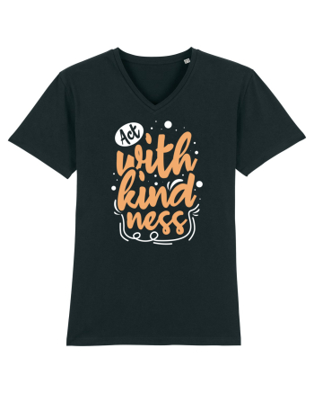 Act with Kindness Black