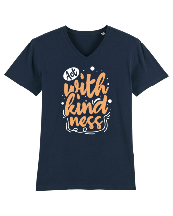 Act with Kindness French Navy