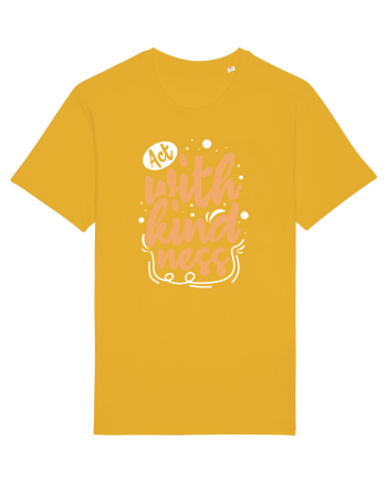 Act with Kindness Spectra Yellow