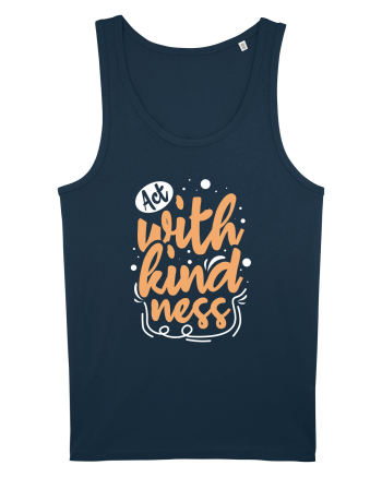 Act with Kindness Navy