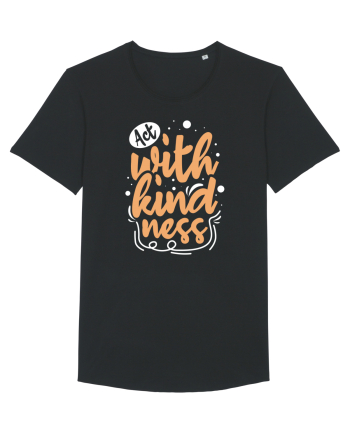 Act with Kindness Black