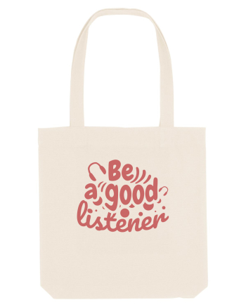 Be a Good Listener Natural