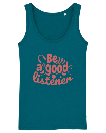 Be a Good Listener Ocean Depth