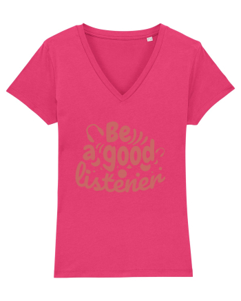 Be a Good Listener Raspberry