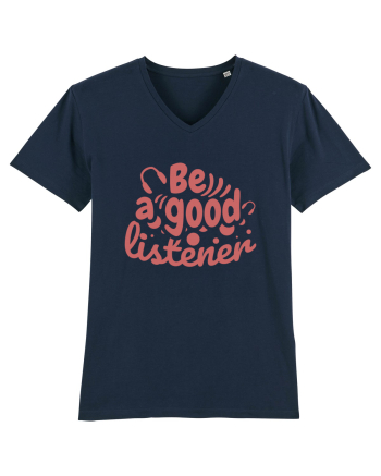 Be a Good Listener French Navy
