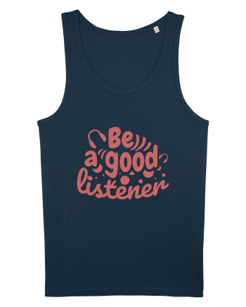 Be a Good Listener Navy