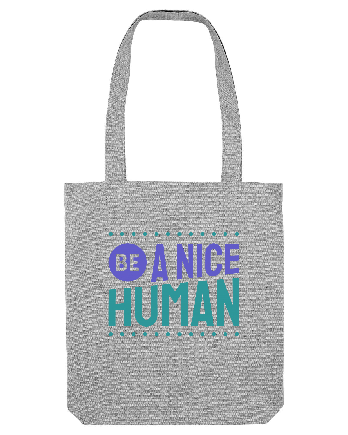 Sacoșă textilă Heather Grey