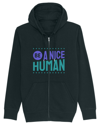 Be a Nice Human Black