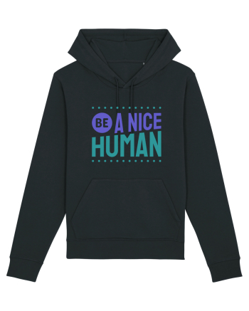 Be a Nice Human Black
