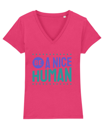 Be a Nice Human Raspberry