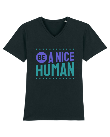 Be a Nice Human Black
