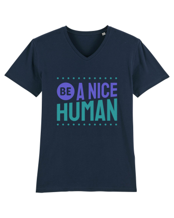 Be a Nice Human French Navy