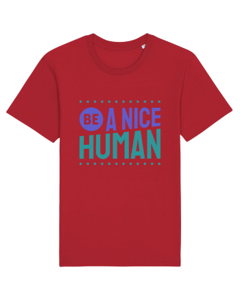 Be a Nice Human Red