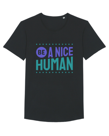 Be a Nice Human Black