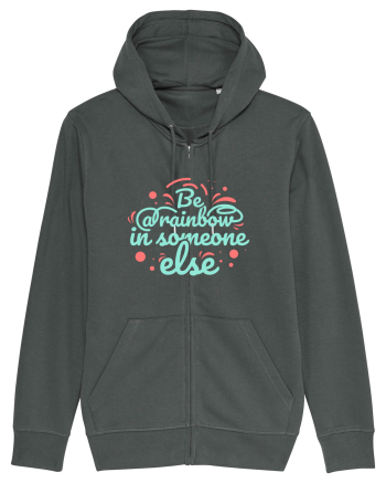 Be a Rainbow in Someone Else Anthracite