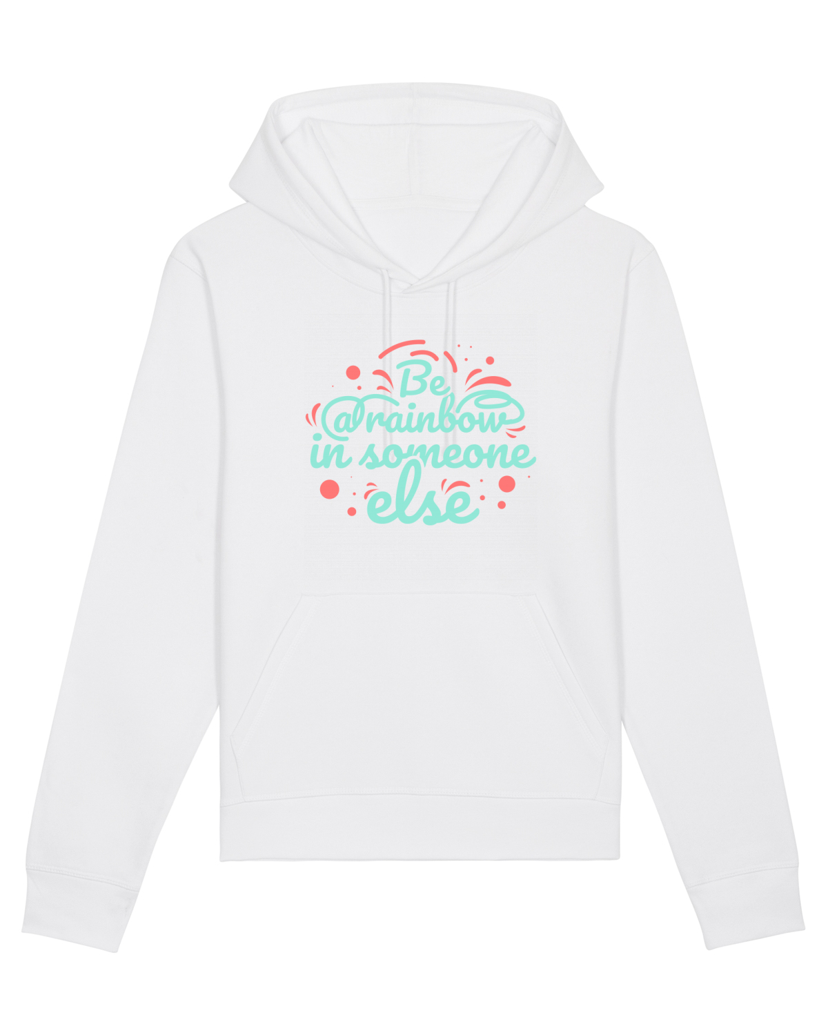 Hanorac Unisex Drummer White