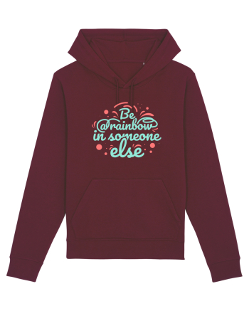 Be a Rainbow in Someone Else Burgundy