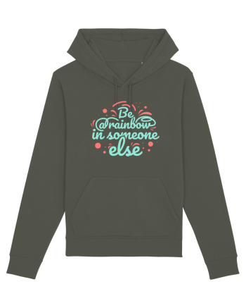 Be a Rainbow in Someone Else Khaki