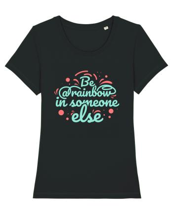 Be a Rainbow in Someone Else Black