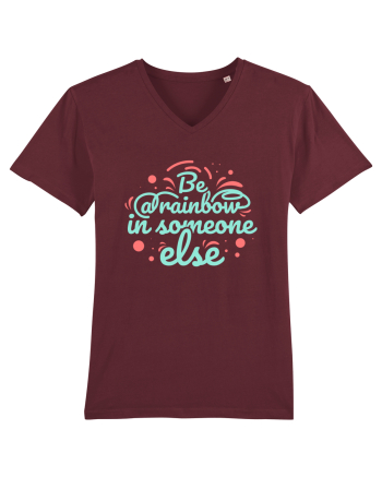 Be a Rainbow in Someone Else Burgundy