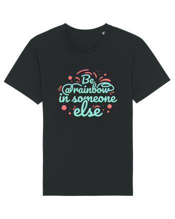 Be a Rainbow in Someone Else Black