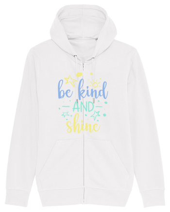 Be Kind and Shine White