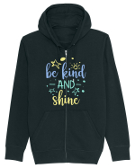 Be Kind and Shine Hanorac cu fermoar Unisex Connector