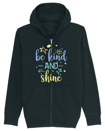 Be Kind and Shine Black