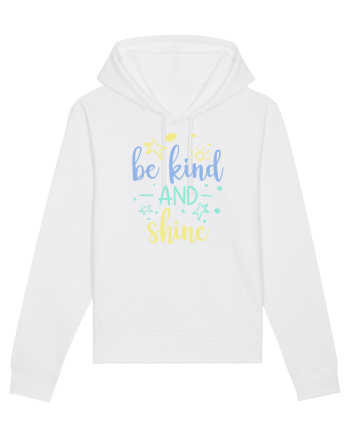 Be Kind and Shine White