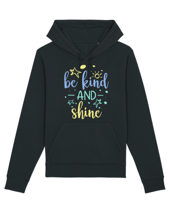Be Kind and Shine Black