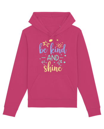 Be Kind and Shine Raspberry