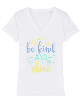Be Kind and Shine White