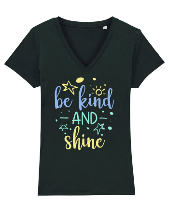 Be Kind and Shine Black