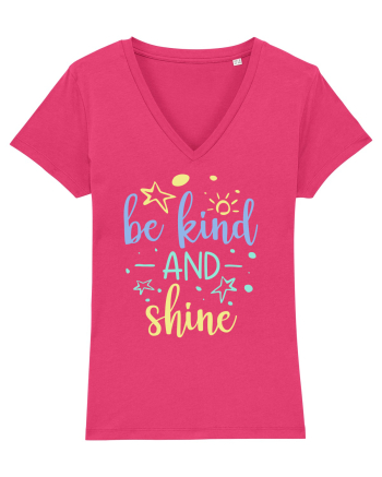 Be Kind and Shine Raspberry