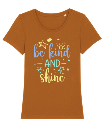 Be Kind and Shine Roasted Orange