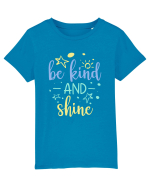 Be Kind and Shine Tricou mânecă scurtă  Copii Mini Creator