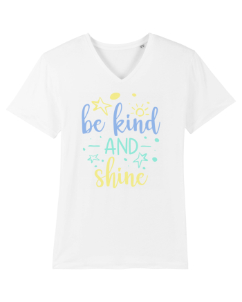 Be Kind and Shine White